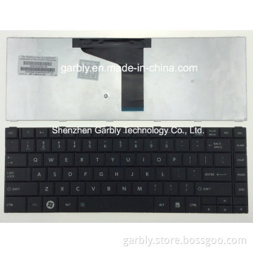 US Laptop Keyboard for Toshiba (L800, C800, L830, C845, M805, L845, M800)
